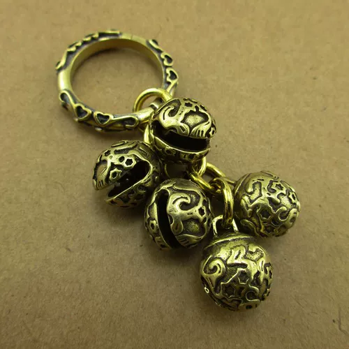 Латунный колокольчик, брелок, пряжка, подвеска, ручка, браслет на ногу, аксессуар, «сделай сам»