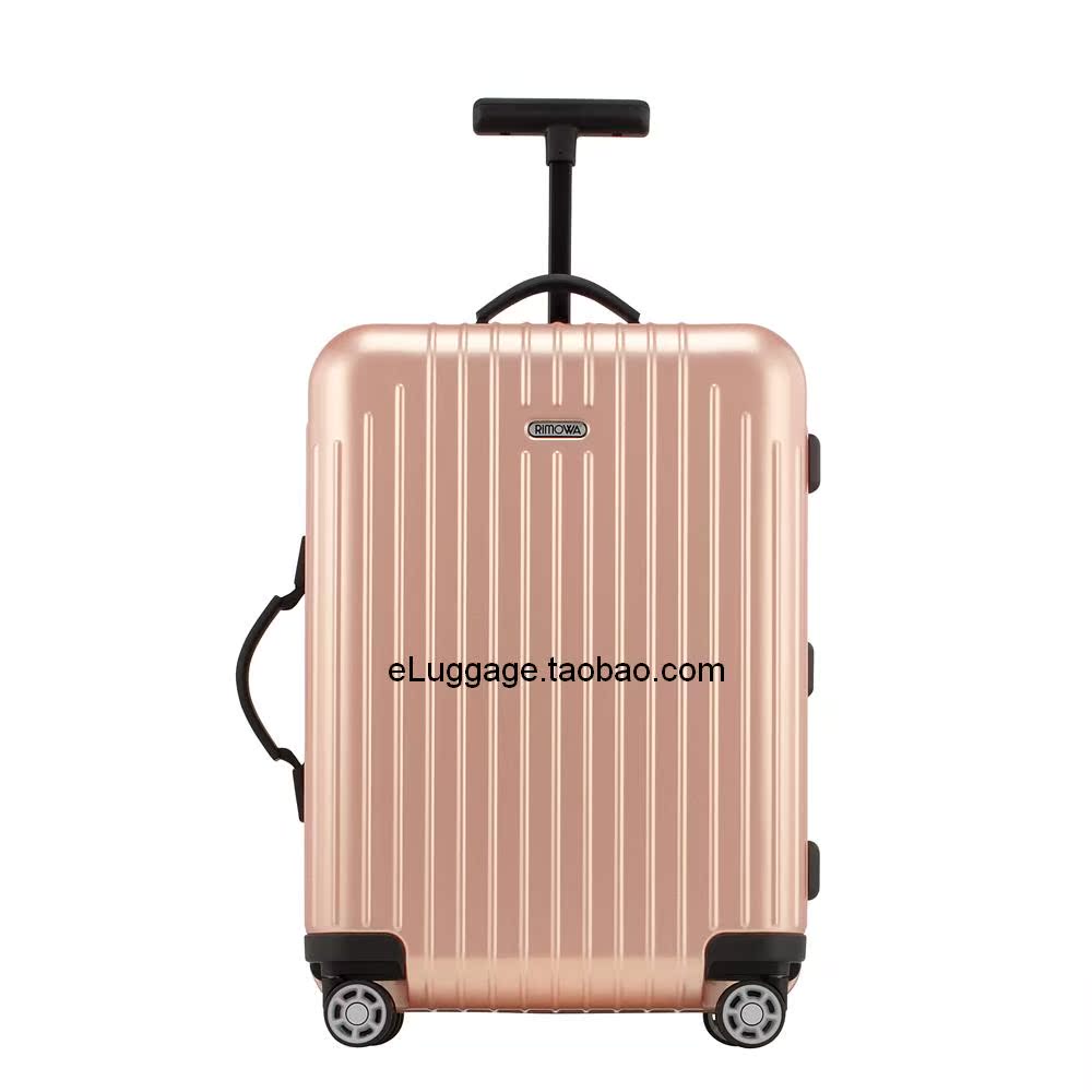 rimowa rose gold