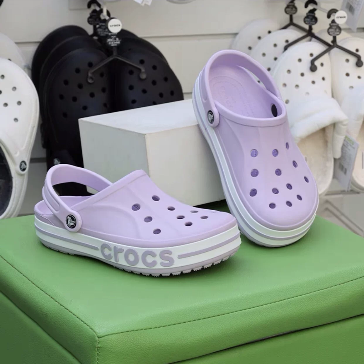 Crocs, нескользящая пляжная обувь для мужчин и женщин, для любимых