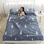 Cotton khách sạn du lịch trên bẩn túi ngủ di động đôi khách sạn duy nhất quilt cover sheets pillowcase ba-trong-một siêu nhẹ túi ngủ cho học sinh tiểu học