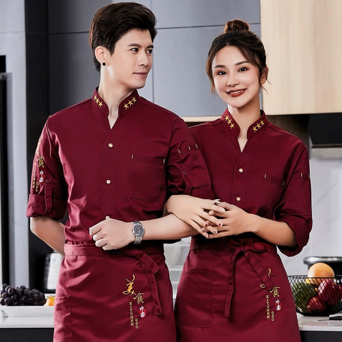 Catering Chef Work Одежда мужская долговечная отель отель обратно кухонная одежда ресторан