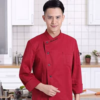 Красный лонгслив