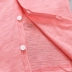 Quần áo chống nắng cho bé trai và bé gái Quần áo điều hòa không khí cotton mỏng Phần 0-1 tuổi 3 Quần áo trẻ em mùa hè áo len phiên bản Hàn Quốc - Áo khoác áo khoác mùa hè trẻ em cao cấp Áo khoác