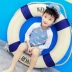 Áo tắm trẻ em Hàn Quốc dễ thương kiểu dáng con cáo dài tay áo tắm chia tay áo chống nắng quần áo lướt quần - Bộ đồ bơi của Kid Bộ đồ bơi của Kid