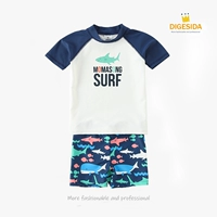 Đồ bơi cho bé trai Hàn Quốc Dễ thương Split Beach Kem chống nắng Làm khô nhanh Baby Baby Boy Đồ bơi - Bộ đồ bơi của Kid đồ bơi bé gái