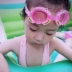 Kính râm trẻ em chống nước chống sương mù cô gái bé trai hoạt hình cua trẻ em kính bơi dễ thương Kính bơi HD - Goggles Goggles