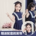 Trẻ em của Áo Tắm Cô Gái Chia Váy Cậu Bé Lớn Áo Tắm Dễ Thương Công Chúa Cô Gái Sinh Viên Đồ Bơi Gửi Belt