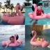 Trẻ em bé con bơi vòng dễ thương flamingo dứa INS ngồi vòng bé nước inflatable núi 0-6 tuổi