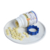 Chó Pojedoo canxi viên xương sửa chữa canxi 200 viên chó con Teddy Golden Retriever chó lớn và mèo loại chung - Cat / Dog Health bổ sung sữa bio cho mèo Cat / Dog Health bổ sung