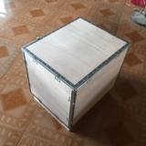 Пять -летний магазин десять цветных деревянных ящиков для хранения коробок с ответом Ответ анти -Фумигация деревянная коробка выход из деревянного ящика на заказ деревянная коробка настройка коробки