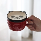 Ins shiba inu panda, принося Mark Cup Home Water Cup Cufe Cufe Cufe Coffee Jabkeld Yogurt Milk Milk Cup Cup