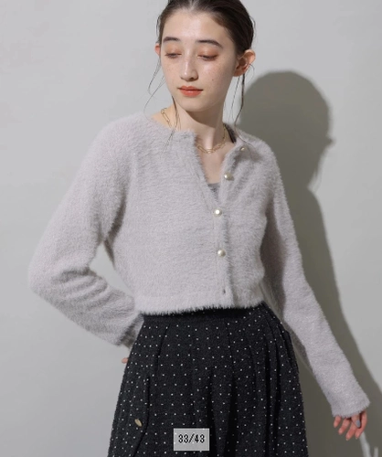 Micco Japan Rirandtun Short Cardigan 83350080