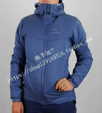 [Я не знаю] Arcteryx Amazing Bird Atom Ar Ar Hoody женский 20 весна и осенний хлопковый сервер 24107