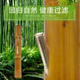 Total Bamboo -сигаретная трубка длинный короткие, портативные сигареты, сигарет с сигарет с сигаретом с сигаретом с сигарет -сигаретом, специальность Yunnan Zhanjiang