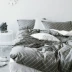 Bộ đồ giường cotton bốn mảnh 1.5m1.8m2.0m ​​giường gạo 笠 đôi khăn trải giường màu rắn quilt cover chăn ga gối đệm hanvico giảm giá Bộ đồ giường bốn mảnh