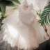 Murakami の mèo trẻ em váy trắng công chúa váy cô gái cưới cô gái váy hoa cô gái quần áo pettiskirt phụ nữ
