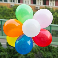 Воздушный шар, круглое украшение, световая доска, 150 грамм, 100 шт
