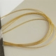 Fine Tag Rope-Gold-5 корни