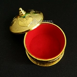 Коробочка для хранения, аксессуар, коробка, униформа медсестры, золотой сувенир