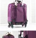 Đa chức năng siêu nhẹ xe đẩy túi xe đẩy trường hợp kéo túi du lịch túi hành lý khóa hộp có thể đôi vai phổ bánh xe túi du lịch Va li