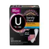 Spot American High -Clean Silk Cushion Ultra -Thin Hidden 100 Таблетки стандартной длинной хлопковой мягкой независимой установки Kotex не -Trace Pads