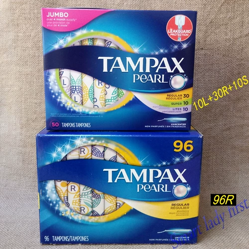 Новая упаковка US Tampax Danbis встроенная -в хлопчатобумажных барах пластиковые плавательные хлопчатобумажные палочки.