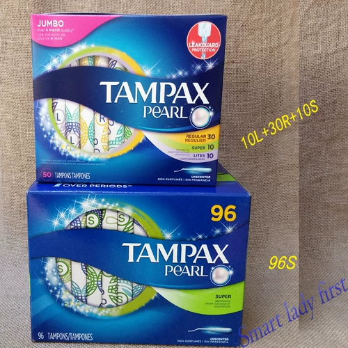 Новая упаковка US Tampax Danbis встроенная -в хлопчатобумажных барах пластиковые плавательные хлопчатобумажные палочки.