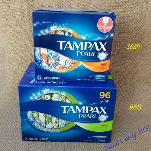 Новая упаковка US Tampax Danbis встроенная -в хлопчатобумажных барах пластиковые плавательные хлопчатобумажные палочки.