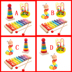 Bé octave tay gõ đàn piano xylophone bé trẻ trẻ em đồ chơi giáo dục nhạc cụ đàn piano 1-2-3 tuổi 8 tháng Đồ chơi âm nhạc / nhạc cụ Chirldren