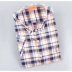 BIEM.L.FDLKK Biyin Lefun nam chính hãng Mùa hè mới kẻ sọc mới giản dị áo sơ mi ngắn tay - Áo