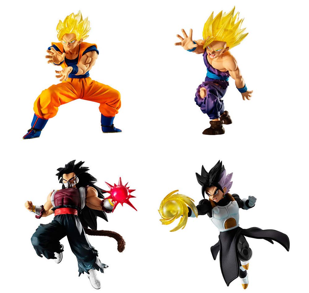 #11 & A Set Of Four【 Silver mulberry 】 Wan Dai Genuine Gashapon  Dragon Ball exceed VS Longzhu 9 / 11 / 12 / 13 / 14 goods in stock
