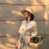 Atelier Onepire | Mademoiselle Ripple | Мисс Шуибо светящаяся медная юбка аммиака