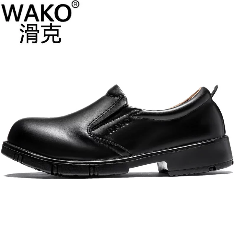 Miễn phí vận chuyển giày Wako trượt g đầu bếp, giày công việc bếp đàn ông trượt giày an toàn thoải mái mặc GFL9802 