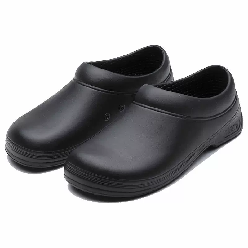 Giày làm bếp chống thấm nước chống trơn trượt giày bảo hộ bếp chịu nhiệt độ cao bảo vệ ngón chân 
