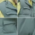 ONEDU tùy chỉnh 2018 cotton mới đệm sinh viên lỏng áo công cụ vest mùa đông áo khoác vest nữ - Bông Bông