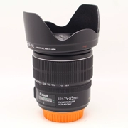 Ống kính DSLR zoom Canon Canon EF-S 15-85mm f 3.5-5.6 IS chống rung