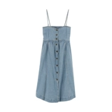 Топ без лямок, платье, джинсовая юбка, делается под заказ, эффект подтяжки, 2020, большой размер