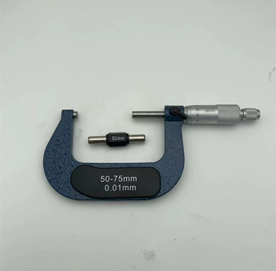 Micromet đường kính ngoài Quế Lâm chính hãng 0-25-50-75-100-125-150-175-200-225-250-275 thước micrometer công dụng của panme Panme đo ngoài