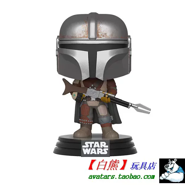 Спортивный подлинный Funko Pop Звездные войны Мандалориан