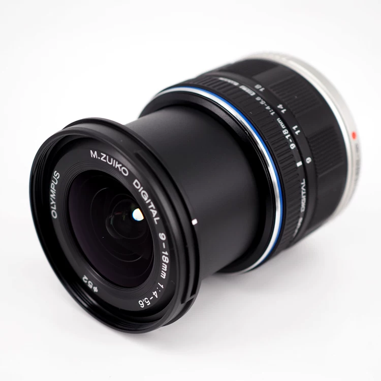 Olympus Olympus 9-18mm F4-5.6 Суперширокоугольный объектив