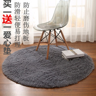 Châu âu vòng thảm yoga mat treo giỏ mây ghế đệm ghế máy tính tầng mat bàn trang điểm sàn gương sàn mat dễ thương