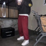 Демисезонные флисовые повседневные брюки для отдыха, толстовка, комбинезон, оверсайз