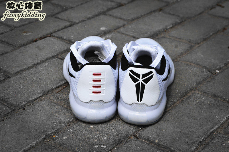 放心体育nike kobe 10 whiteout zk10科比10黑白贝多芬745334-100