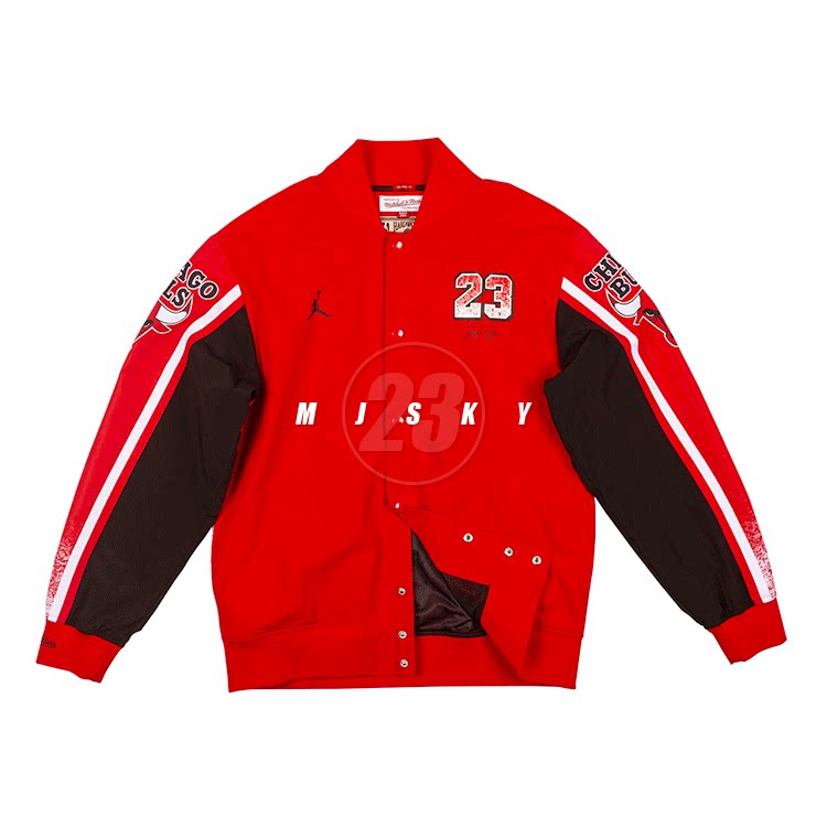 Spot · S code | Jordan 20SS MITCHELL & ISS joint bulls jacket jacket