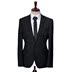 Phù hợp với phù hợp với nam giới chính thức mặc ba mảnh Hàn Quốc thanh niên sự nghiệp kinh doanh Tây trang trí cơ thể chú rể chú rể ăn mặc Suit phù hợp