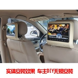 Висящий на подвесной дискрепок DVD 10,1-9-дюймовый HD CAR MP5 Видеоигра цифровой ЖК-экрани