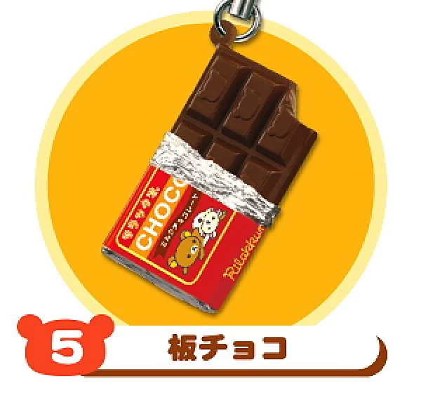 [Spot] Перепечатка Re-Ment Ridakkuma Loss Bear Easy Bear Candy Chocolate Pendant