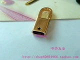 Сумка ручной работы, золотой аксессуар для сумки, DIY, 10 шт