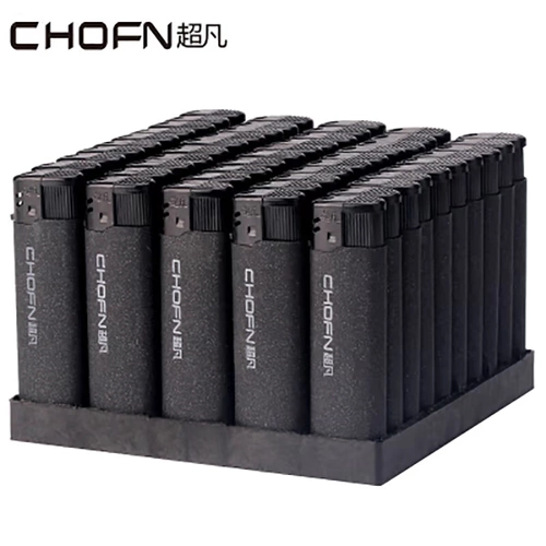 Пластиковая взрывобезопасная одноразовая зажигалка, подарок на день рождения, делается под заказ, с печатью вашего логотипа