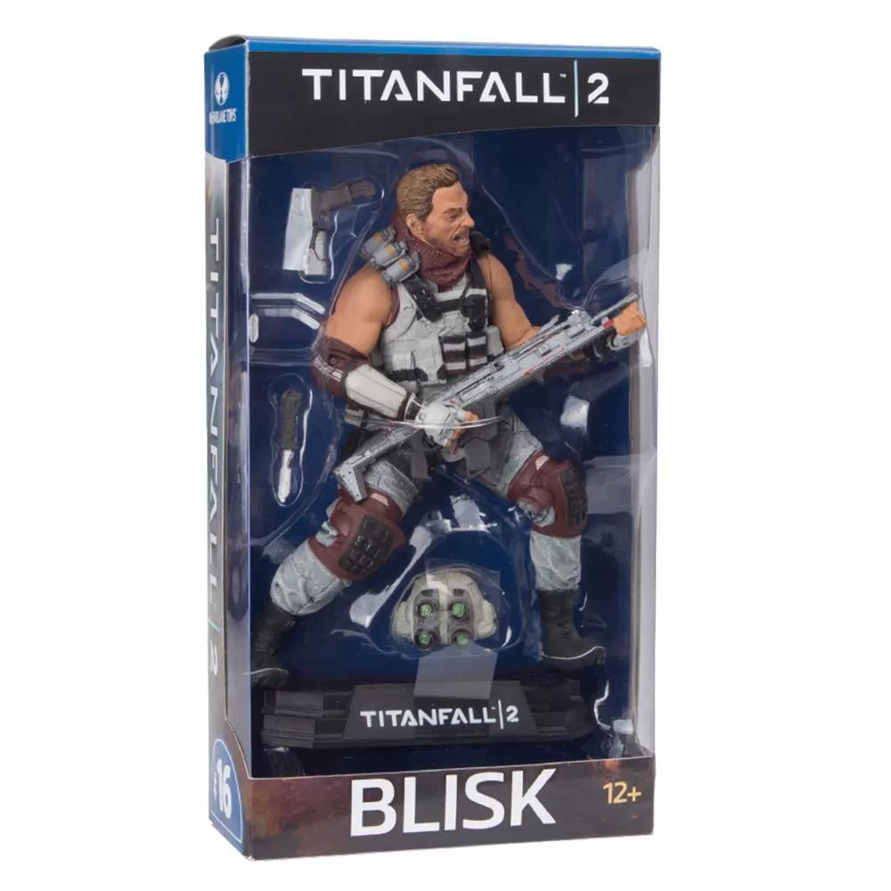 Machangland TitanFall 2 Blisk Titan Falling Brisk 7 -inch Moving Popular